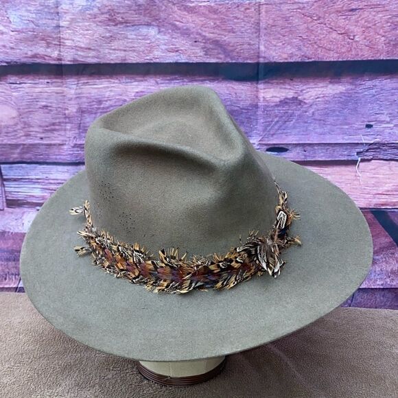 Men’s Dorian safari hat made in South Africa size 7 1/4 - Picture 8 of 13